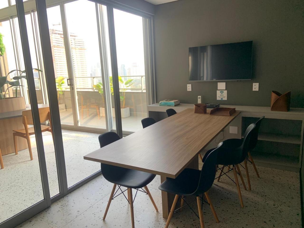Apartamento Luxo 300 Meters From The Brooklin Metro *
