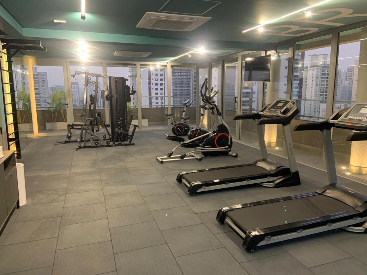 Luxo 300 Meters From The Brooklin Metro Apartamento
